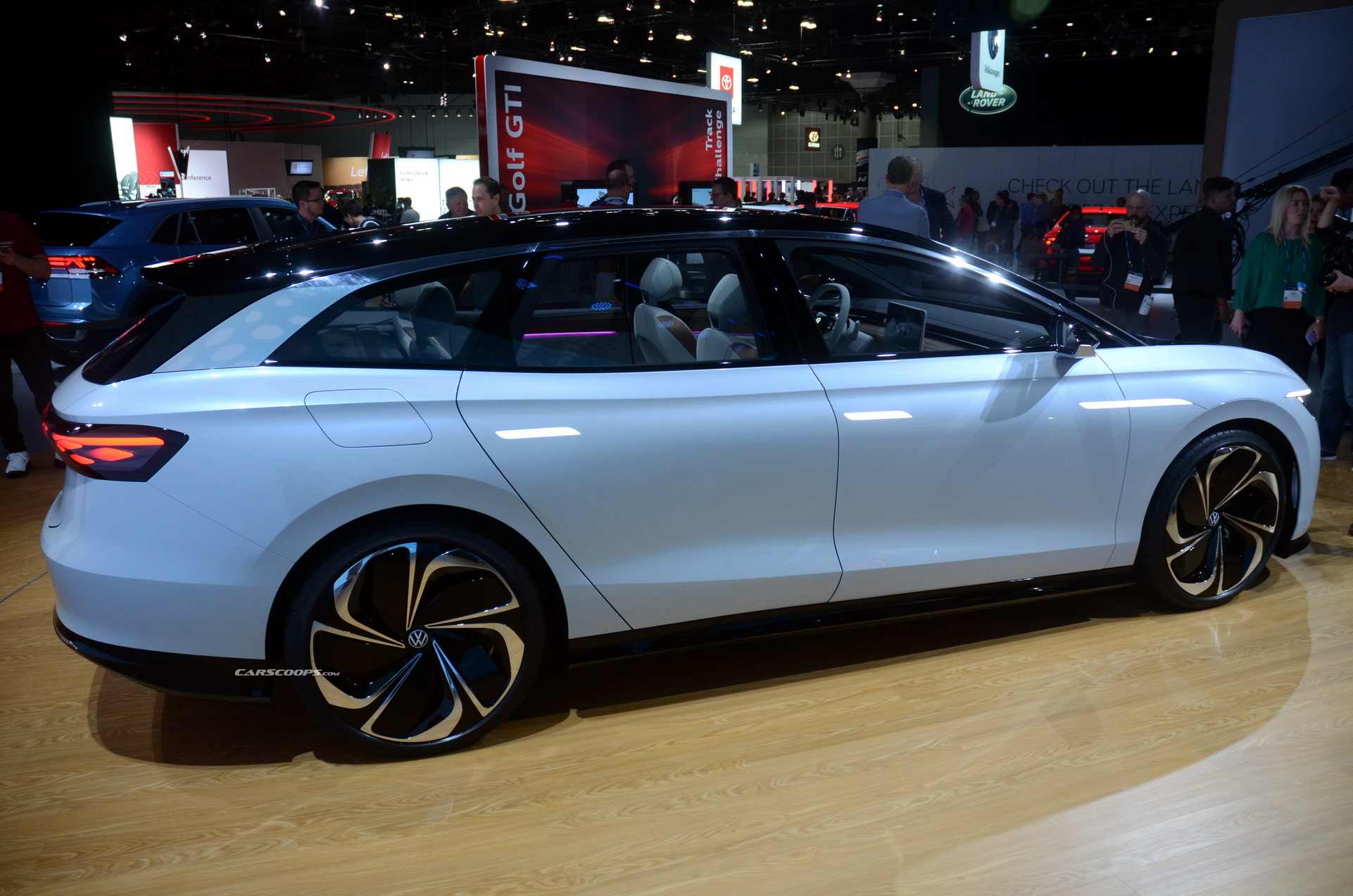 VW ID. Space Vizzion Concept Is An Electric GT Estate That’s Heading Our Way