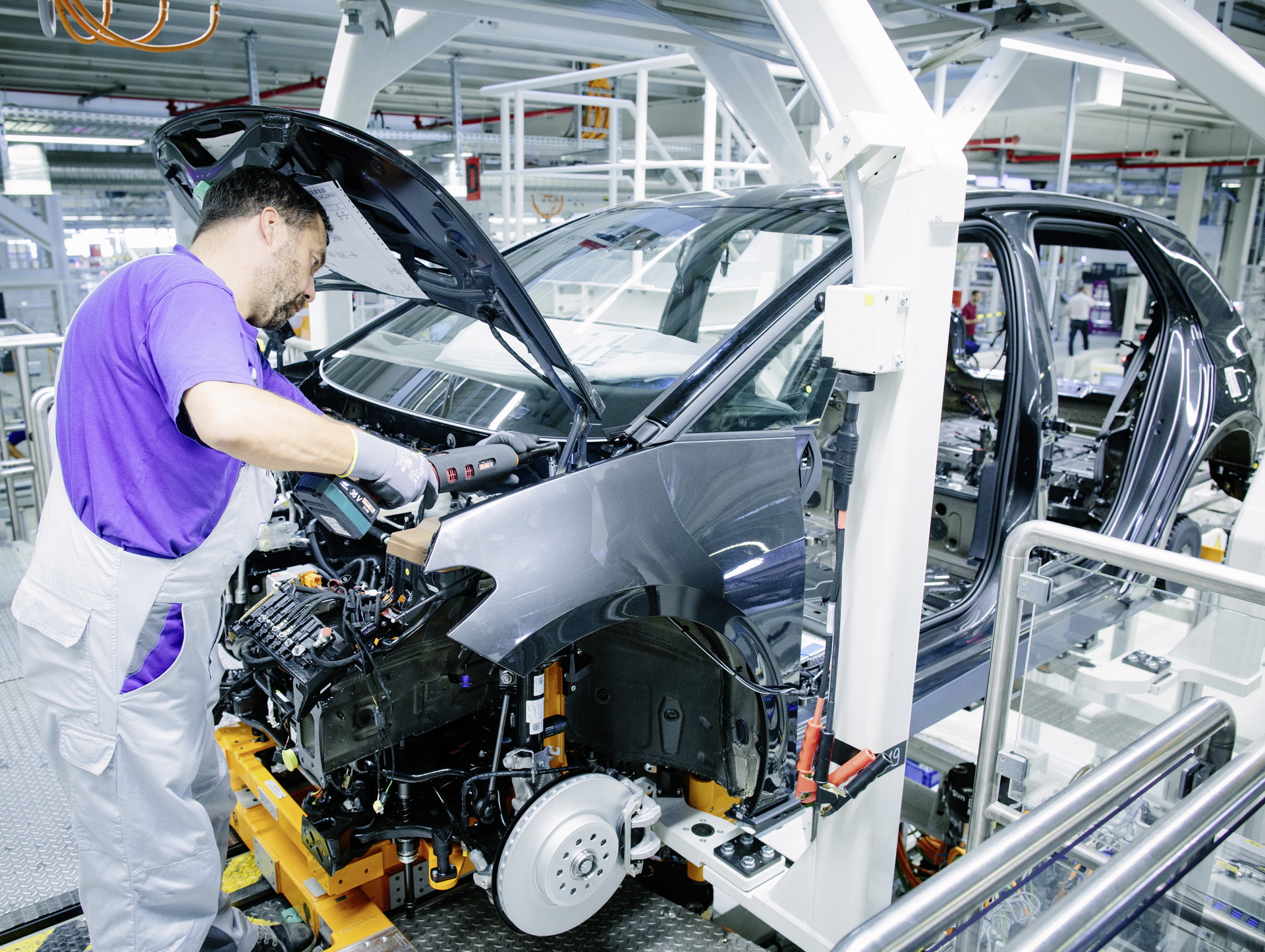 VW Group Increases Investment On EVs And New Tech To $66 Billion