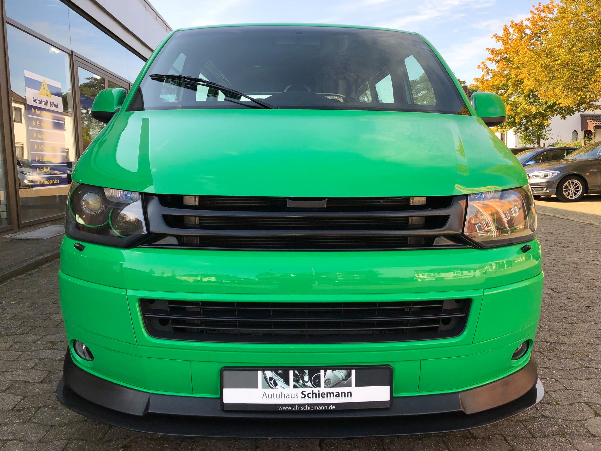 This Porsche 911 Turbo-Powered VW T5 Bus Has A Central Driving Position