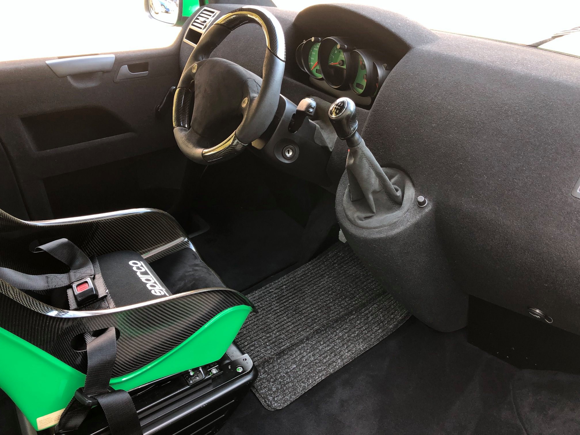 This Porsche 911 Turbo-Powered VW T5 Bus Has A Central Driving Position