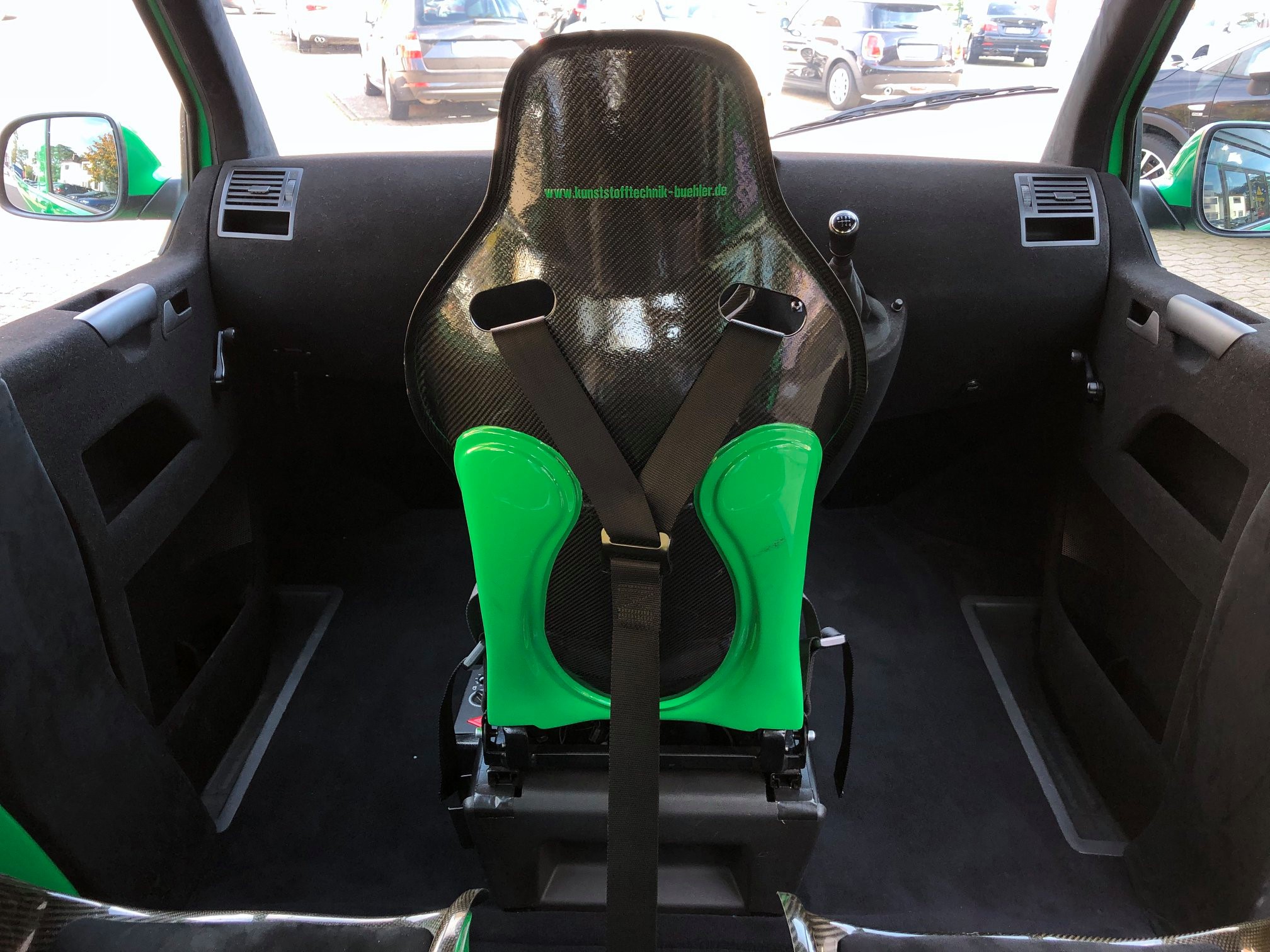 This Porsche 911 Turbo-Powered VW T5 Bus Has A Central Driving Position