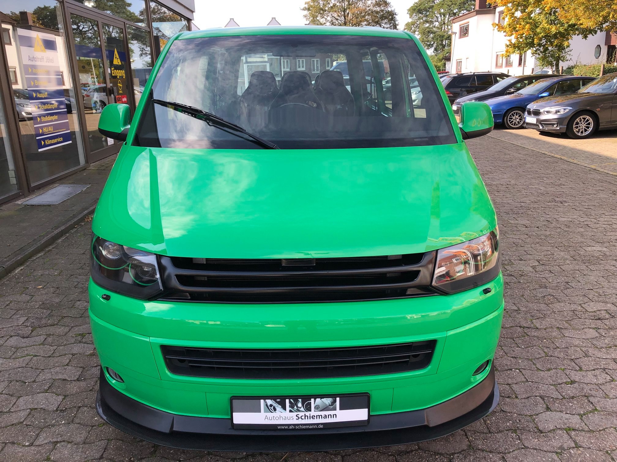 This Porsche 911 Turbo-Powered VW T5 Bus Has A Central Driving Position