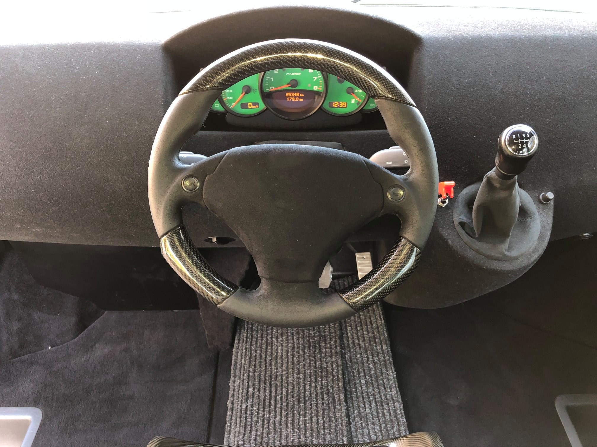 This Porsche 911 Turbo-Powered VW T5 Bus Has A Central Driving Position