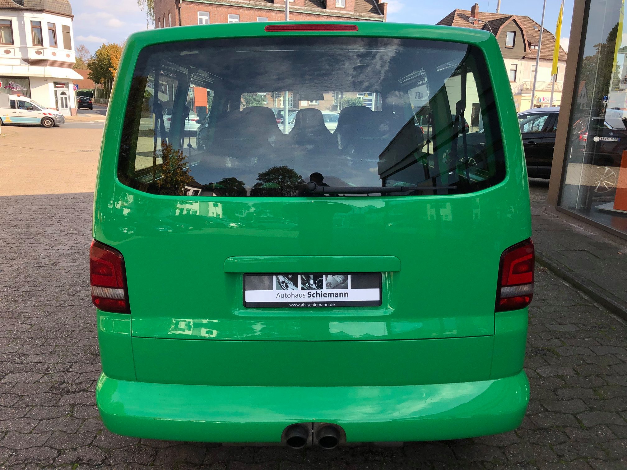 This Porsche 911 Turbo-Powered VW T5 Bus Has A Central Driving Position