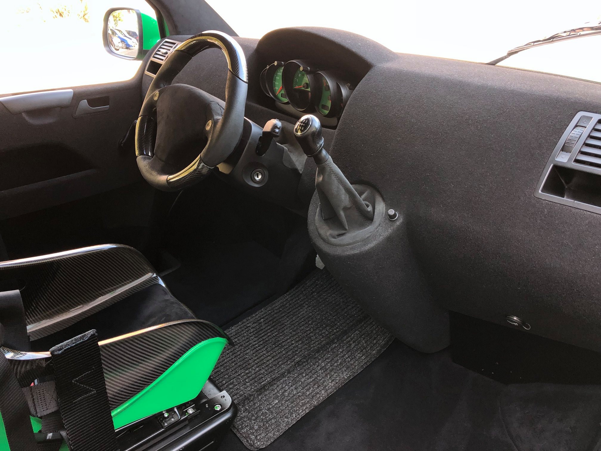 This Porsche 911 Turbo-Powered VW T5 Bus Has A Central Driving Position