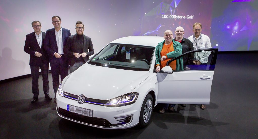  VW Delivers 100,000th e-Golf, Paves The Way For The Upcoming ID.3