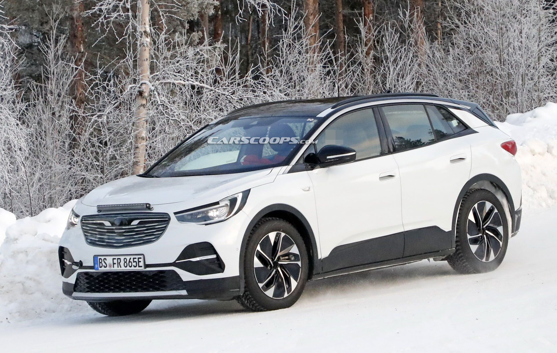 VW Cheekily Tries To Hide 2021 ID.4 Electric Crossover As An… Opel