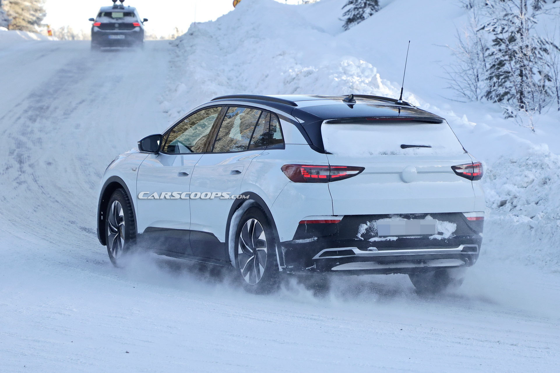 VW Cheekily Tries To Hide 2021 ID.4 Electric Crossover As An… Opel