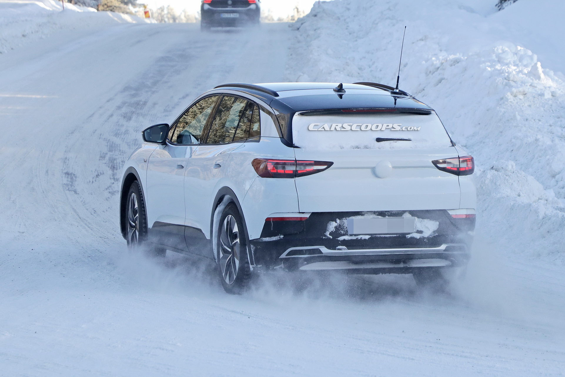 VW Cheekily Tries To Hide 2021 ID.4 Electric Crossover As An… Opel