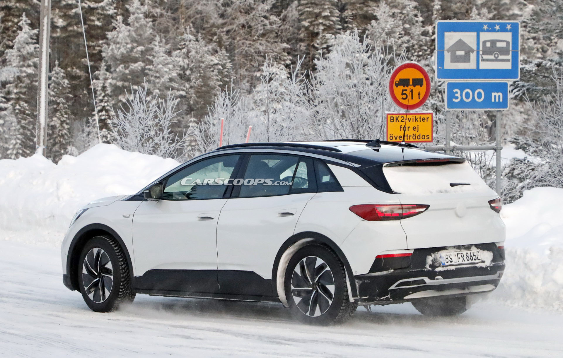 VW Cheekily Tries To Hide 2021 ID.4 Electric Crossover As An… Opel