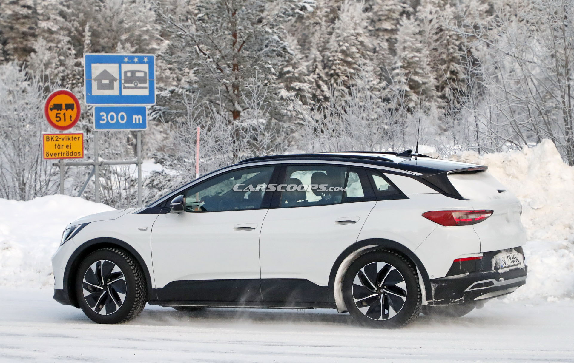 VW Cheekily Tries To Hide 2021 ID.4 Electric Crossover As An… Opel