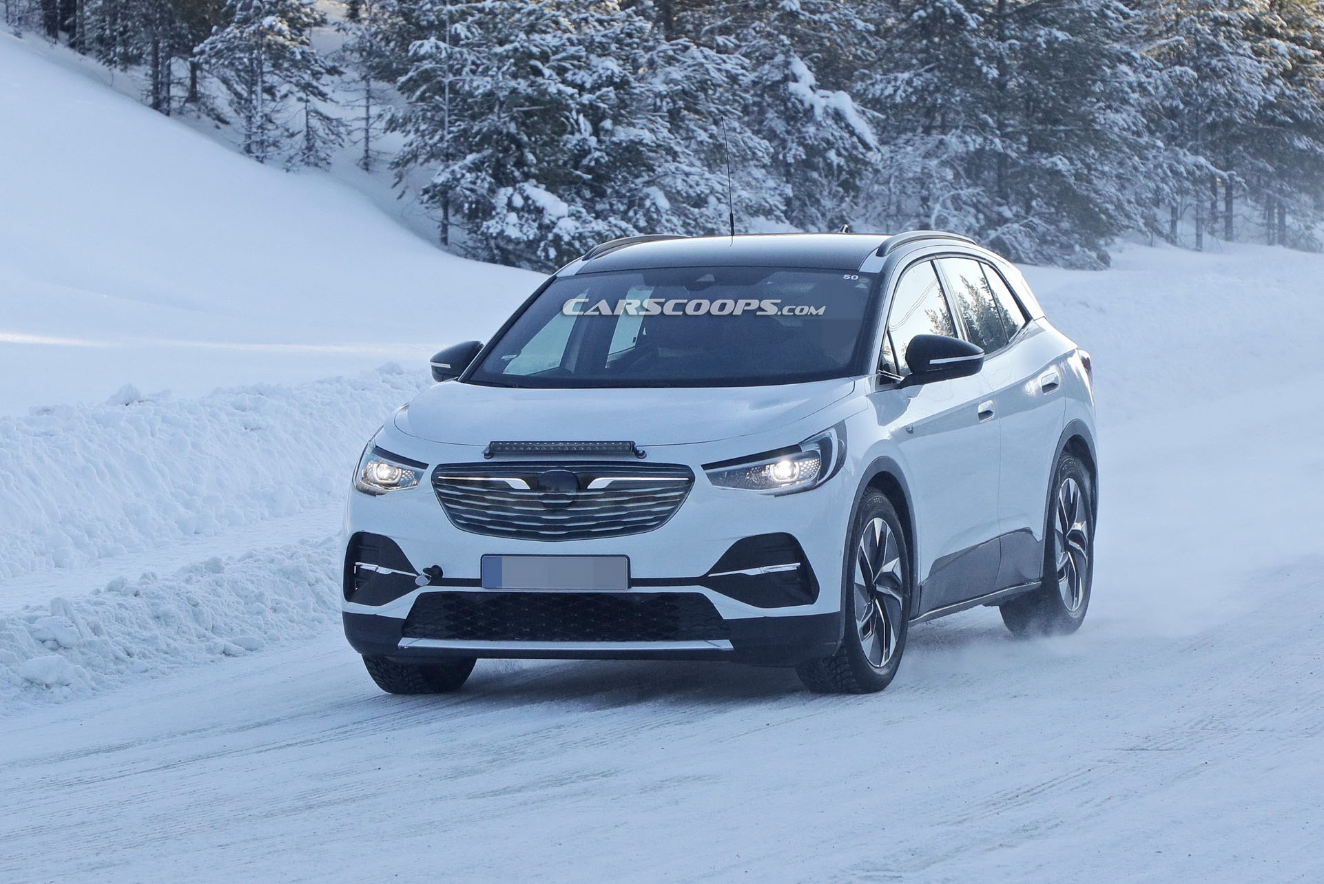 VW Cheekily Tries To Hide 2021 ID.4 Electric Crossover As An… Opel