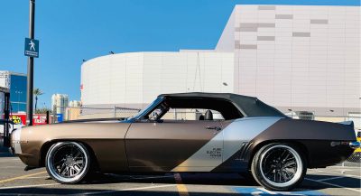 Xing Mobility's 1969 Camaro Is An Electric Restomod With A Plug
