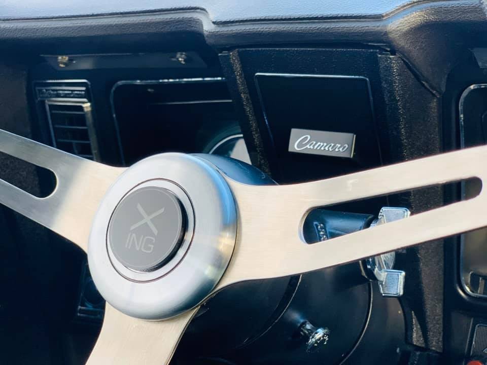 Xing Mobility’s 1969 Camaro Is An Electric Restomod With A Plug & Play Conversion Kit