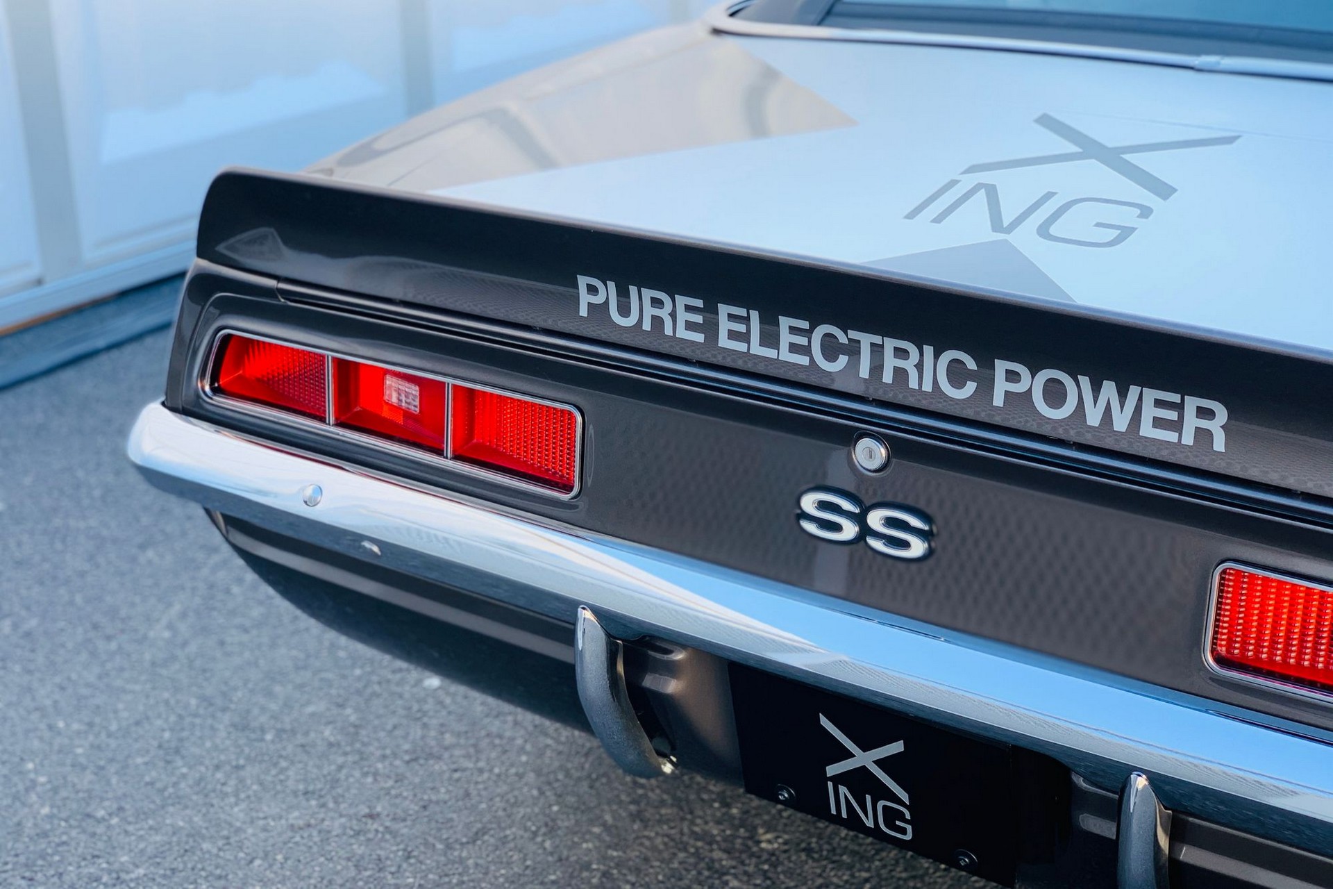Xing Mobility’s 1969 Camaro Is An Electric Restomod With A Plug & Play Conversion Kit