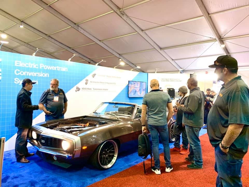 Xing Mobility’s 1969 Camaro Is An Electric Restomod With A Plug & Play Conversion Kit