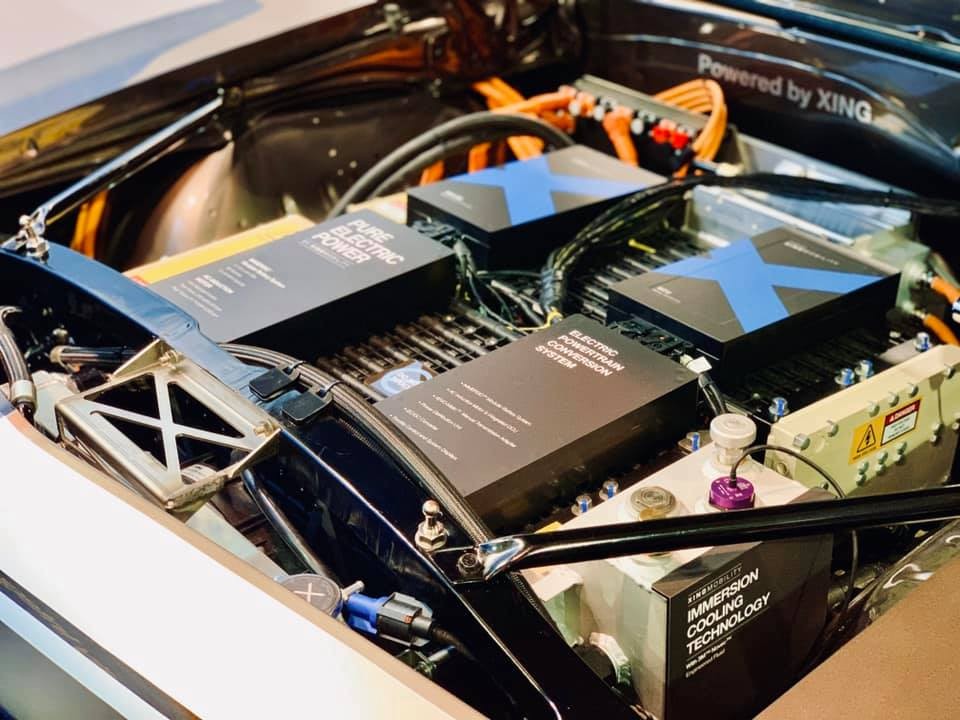 Xing Mobility’s 1969 Camaro Is An Electric Restomod With A Plug & Play Conversion Kit