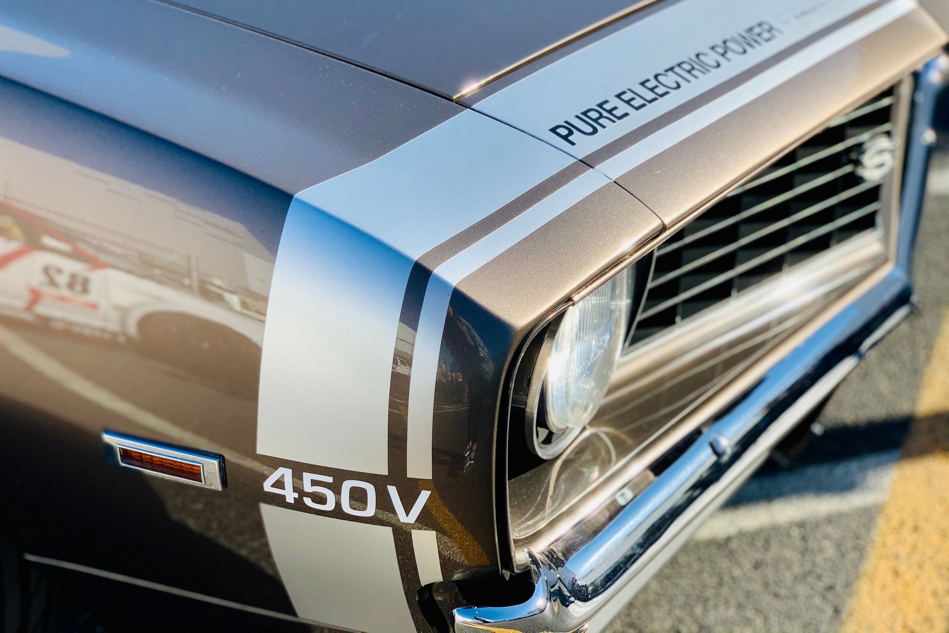 Xing Mobility’s 1969 Camaro Is An Electric Restomod With A Plug & Play Conversion Kit