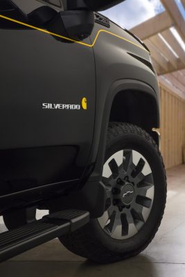 Chevy Turns 2016 SEMA Concept Into 2021 Silverado Carhartt Special