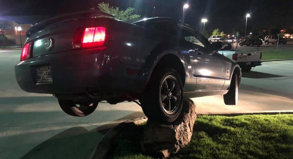 It’s Hard To Miss This Rock, Yet Drivers Keep Hitting It