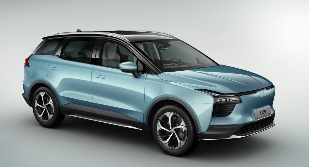  Aiways U5 Becomes First Electric Chinese SUV To Reach Europe