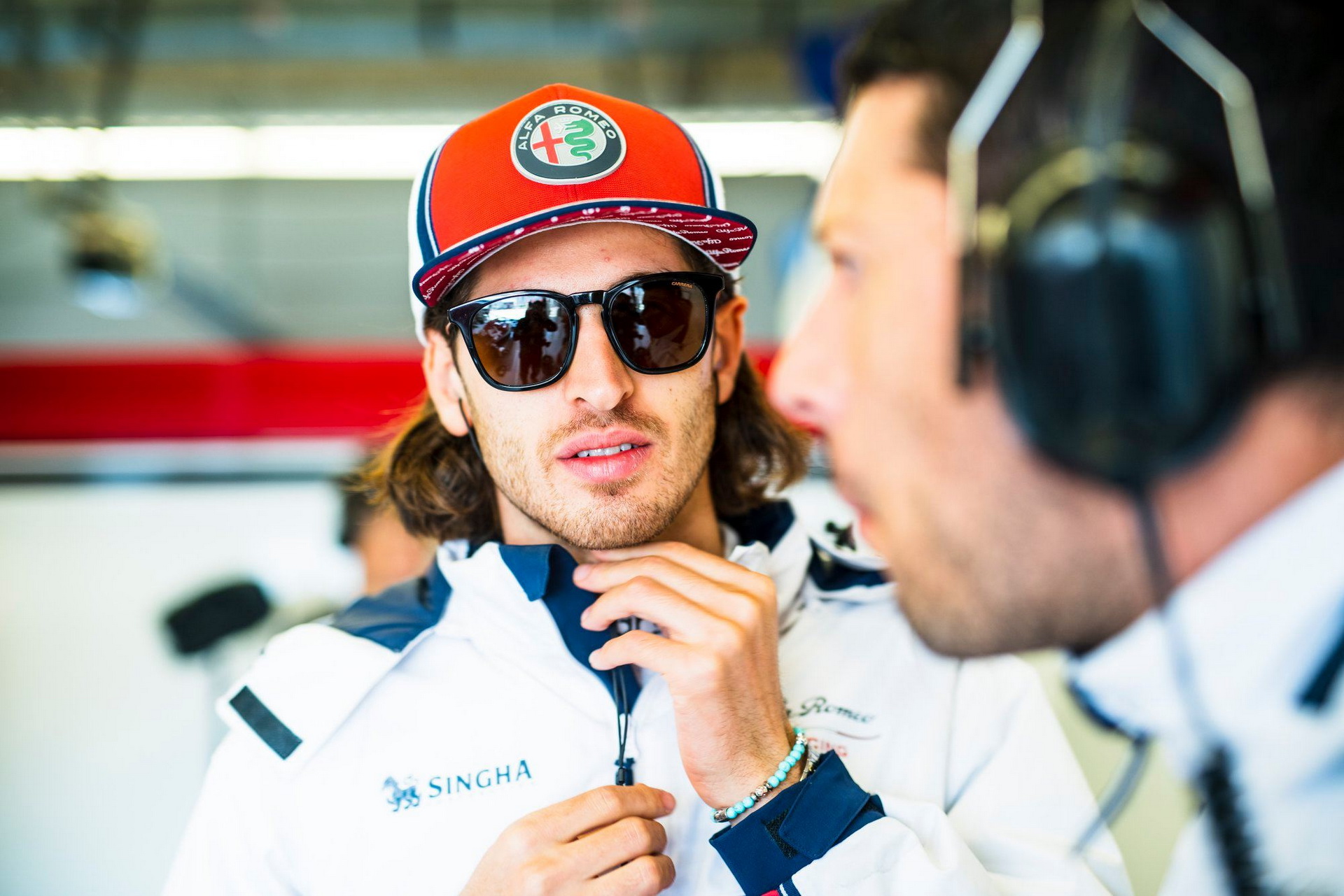 Alfa Romeo Racing Keeps Antonio Giovinazzi For 2020 F1 Season