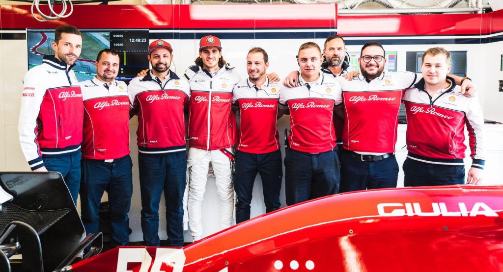 Alfa Romeo Racing Keeps Antonio Giovinazzi For 2020 F1 Season