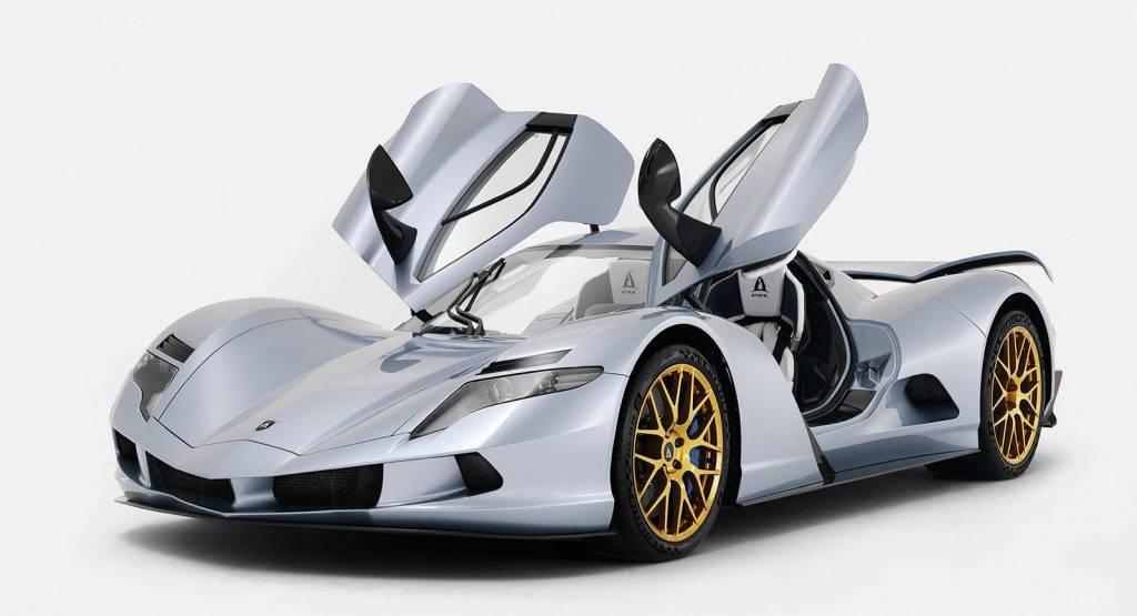 2,012 PS Aspark Owl Debuts As World’s Fastest Accelerating Car