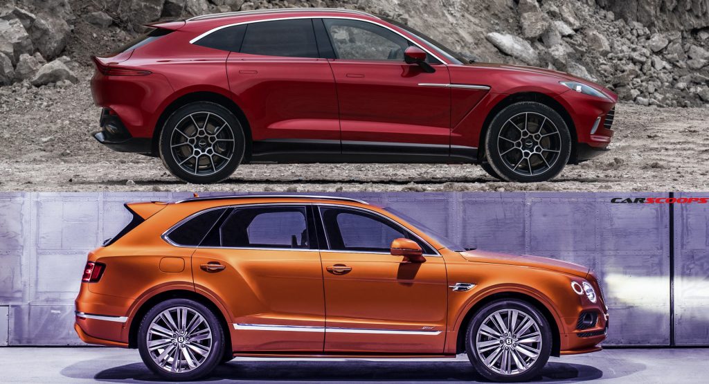  Aston Martin DBX Or Bentley Bentayga? We Line ‘Em Up, You Call Out The Winner