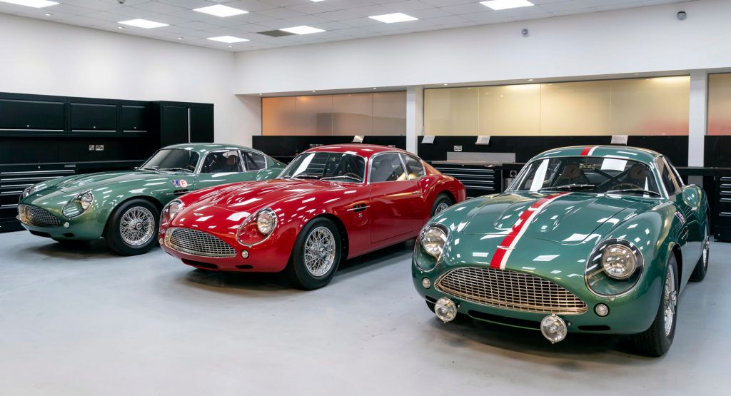 Aston Martin Starts Shipping The First DB4 GT Zagato Continuation Cars