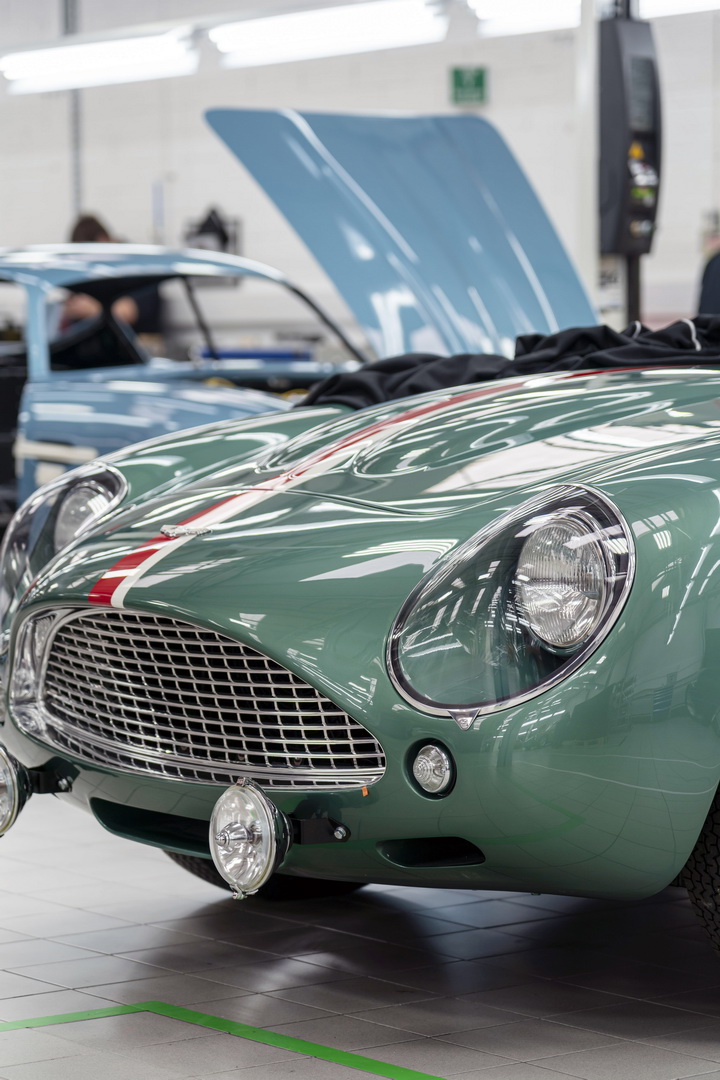 Aston Martin Starts Shipping The First DB4 GT Zagato Continuation Cars