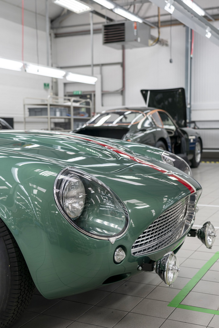 Aston Martin Starts Shipping The First DB4 GT Zagato Continuation Cars