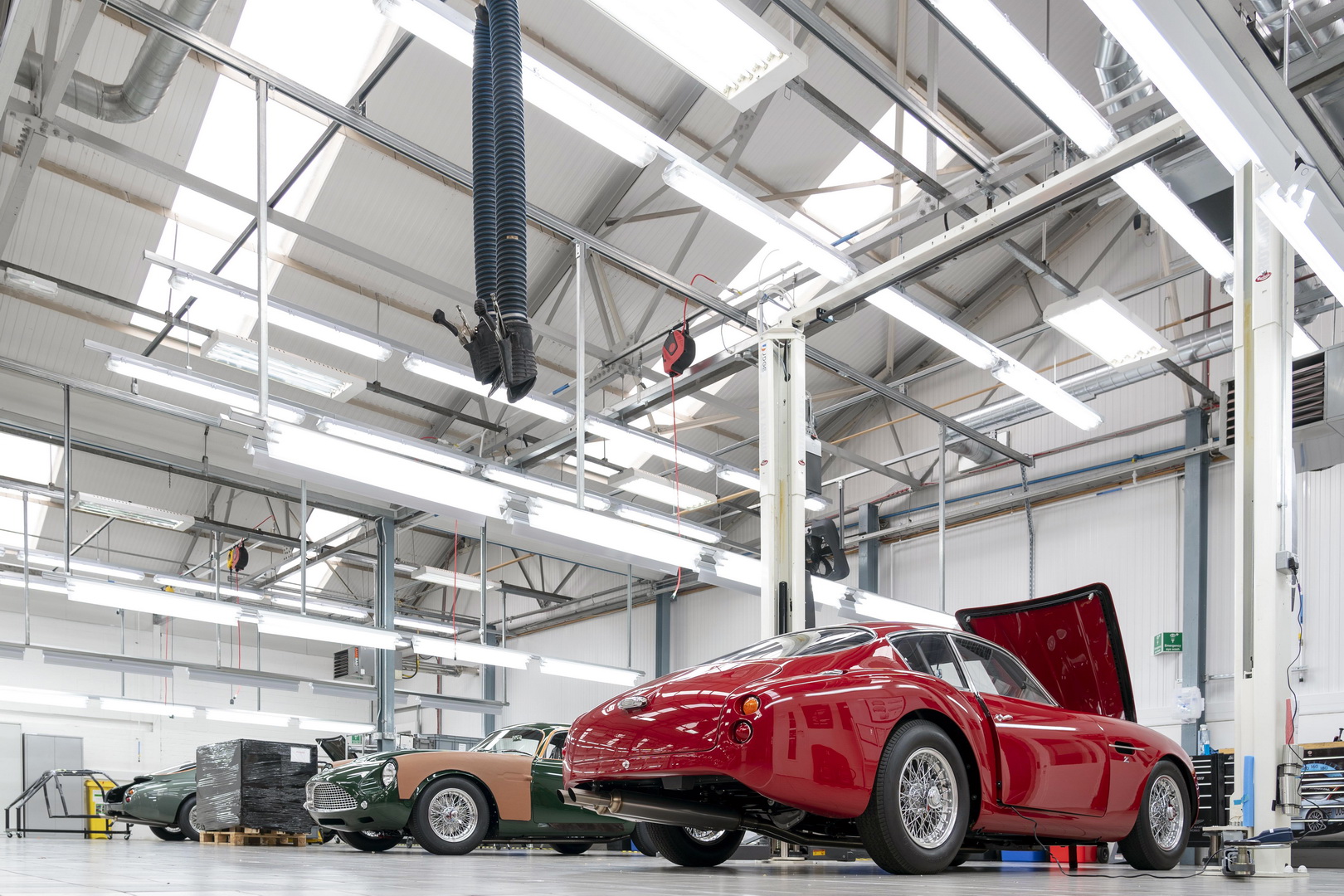 Aston Martin Starts Shipping The First DB4 GT Zagato Continuation Cars