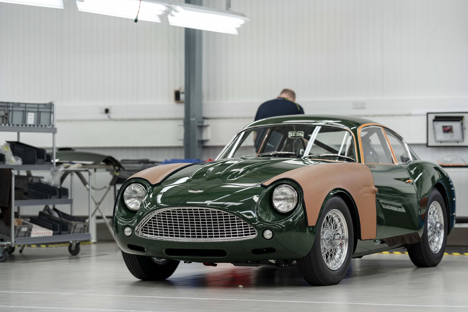 Aston Martin Starts Shipping The First DB4 GT Zagato Continuation Cars