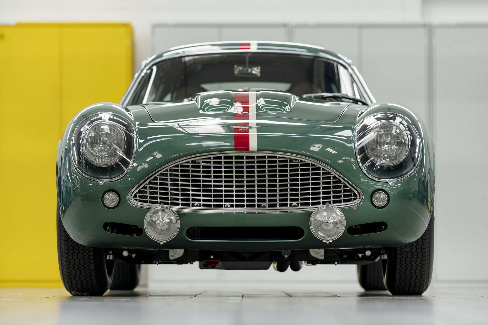 Aston Martin Starts Shipping The First DB4 GT Zagato Continuation Cars