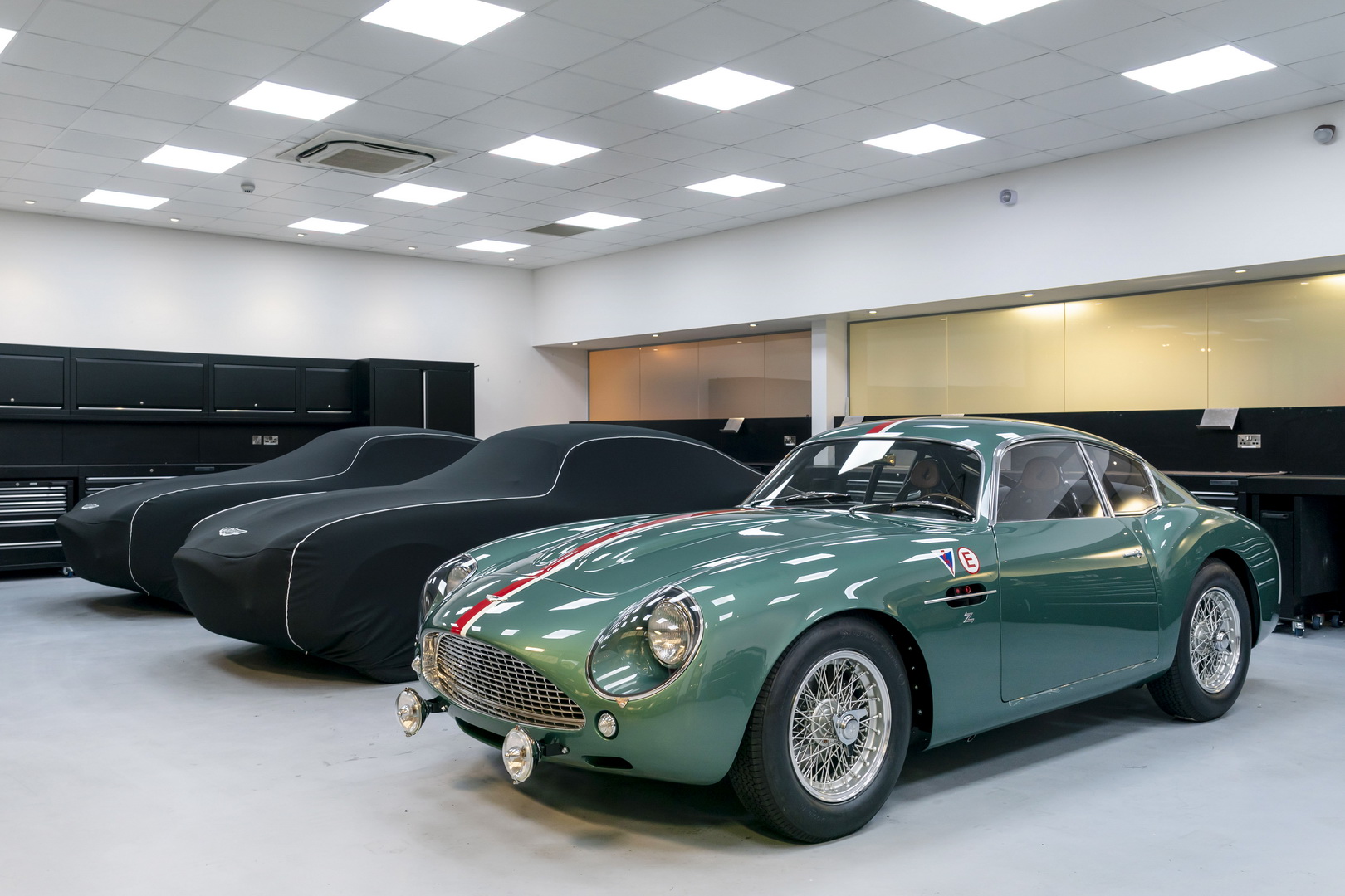Aston Martin Starts Shipping The First DB4 GT Zagato Continuation Cars