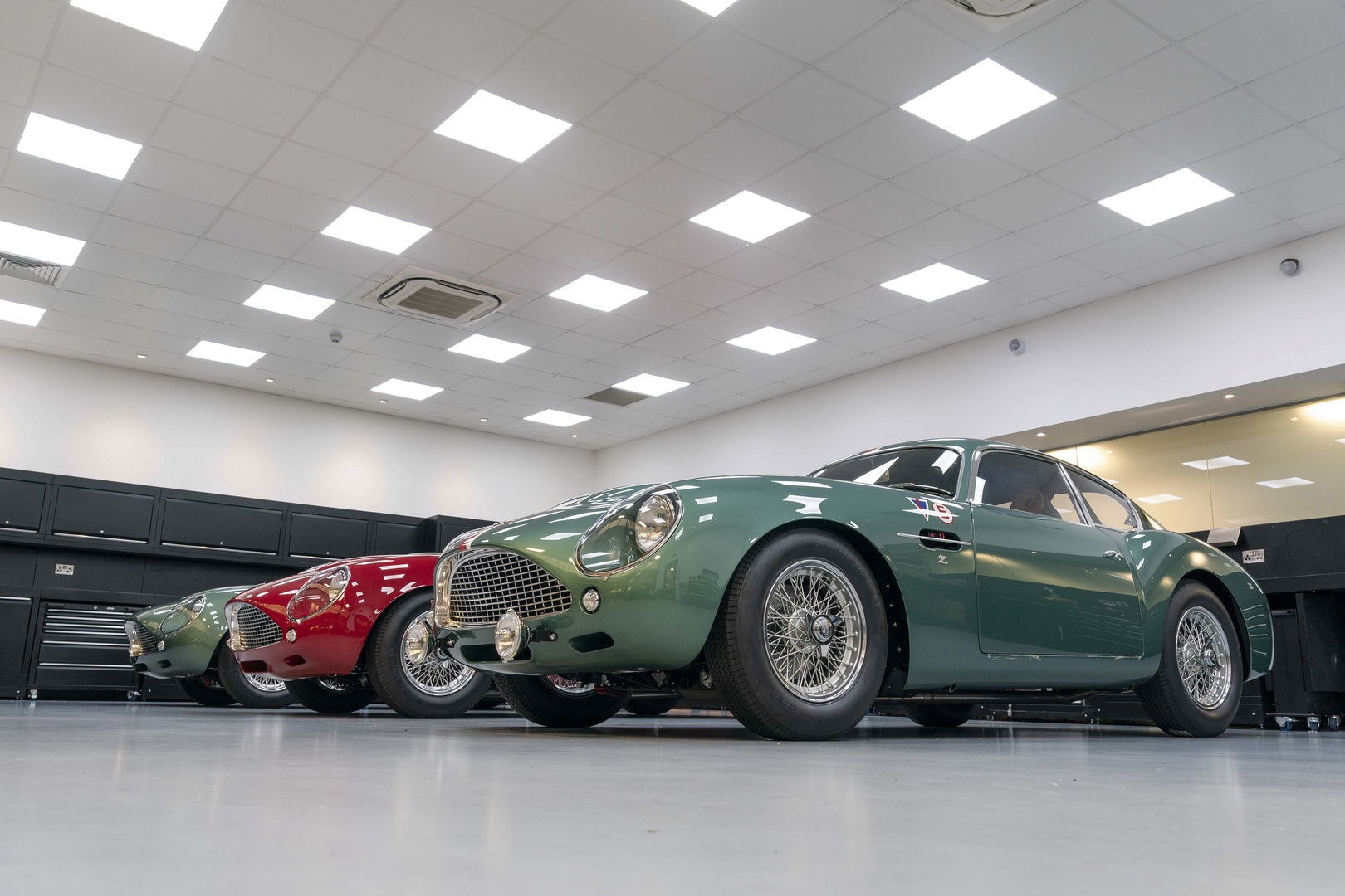 Aston Martin Starts Shipping The First DB4 GT Zagato Continuation Cars