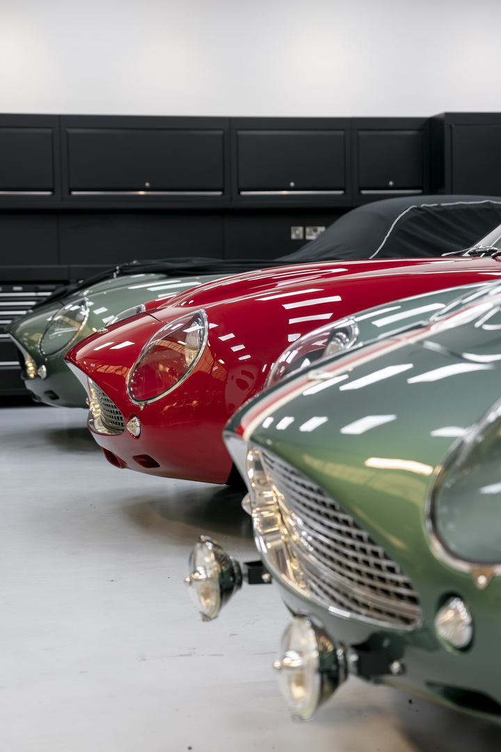 Aston Martin Starts Shipping The First DB4 GT Zagato Continuation Cars