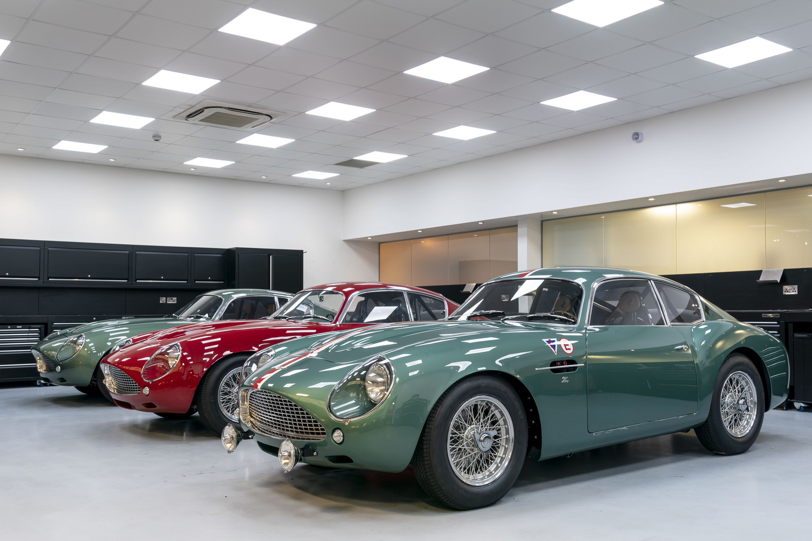 Aston Martin Starts Shipping The First DB4 GT Zagato Continuation Cars