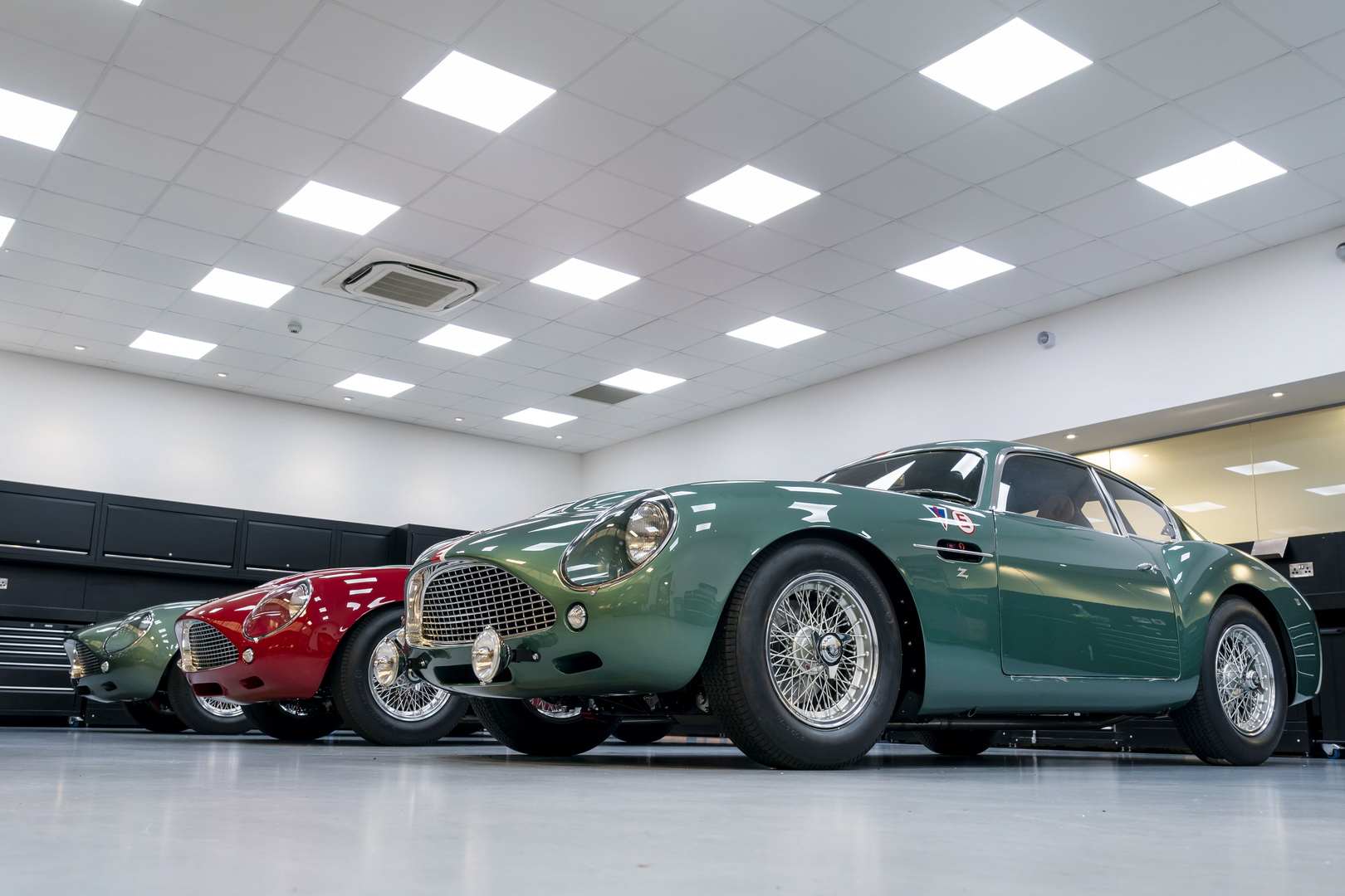 Aston Martin Starts Shipping The First DB4 GT Zagato Continuation Cars
