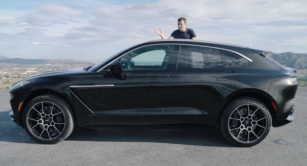  2020 Aston Martin DBX Comes Off As Surprisingly Practical During In-Depth Static Review