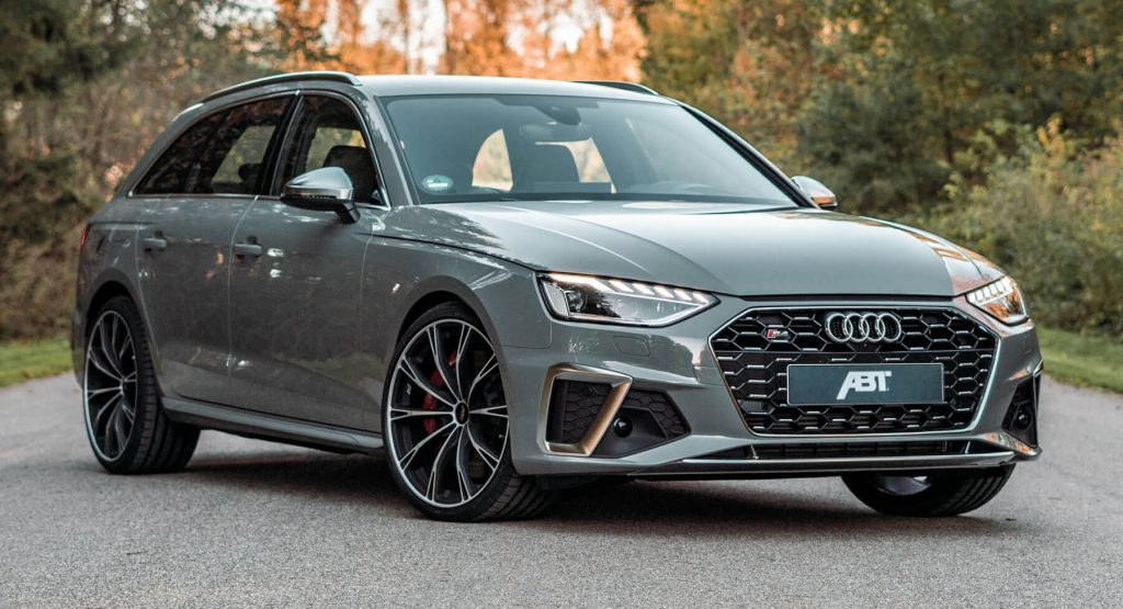  ABT Dolls Up The Audi S4 TDI, Gives It More Power, Revised Look