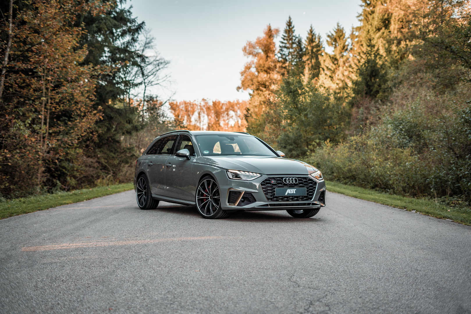 ABT Dolls Up The Audi S4 TDI, Gives It More Power, Revised Look