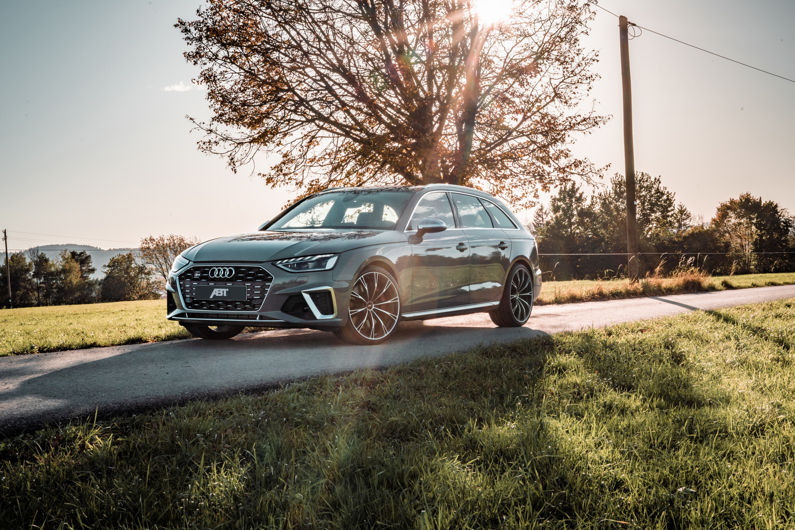 ABT Dolls Up The Audi S4 TDI, Gives It More Power, Revised Look