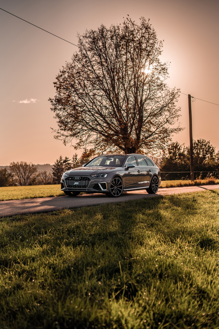 ABT Dolls Up The Audi S4 TDI, Gives It More Power, Revised Look