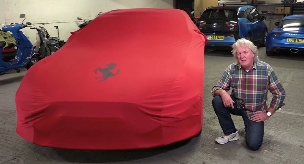  Yo, Yo, Yo, James May Has A New Sick Car And It’s Not A Ferrari