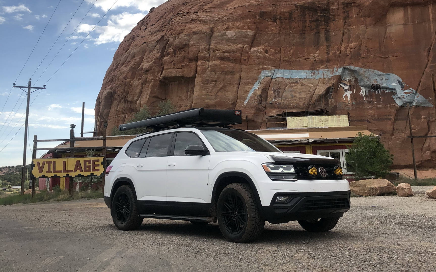 VW Rocks SEMA With Three Atlas Concepts, Tuned Jetta GLI