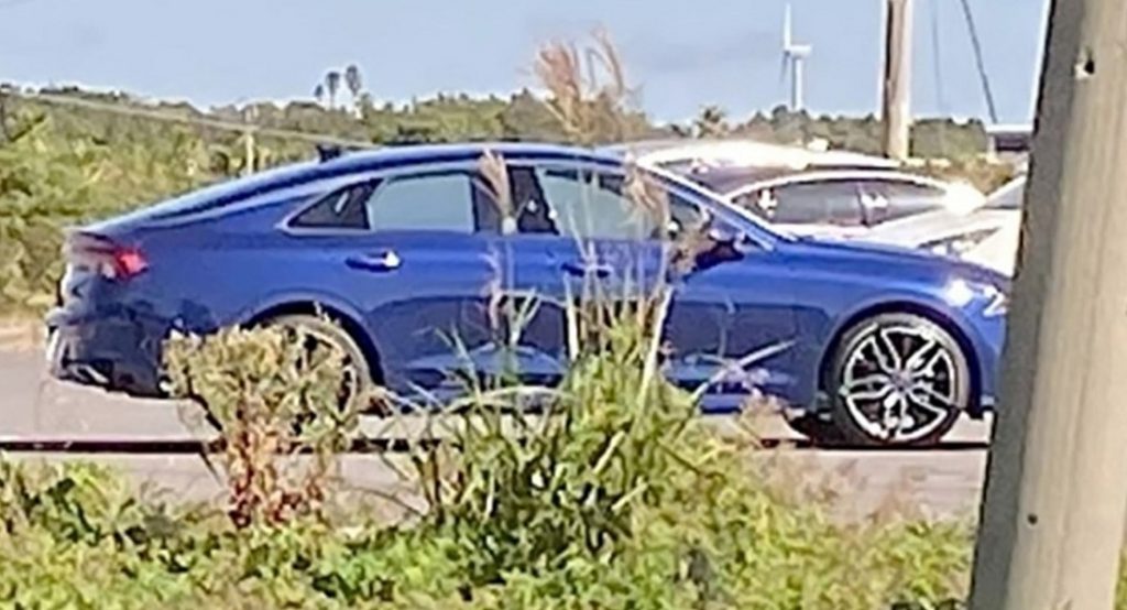  2021 Kia Optima Spotted Undisguised Ahead Of Its Debut Next Month