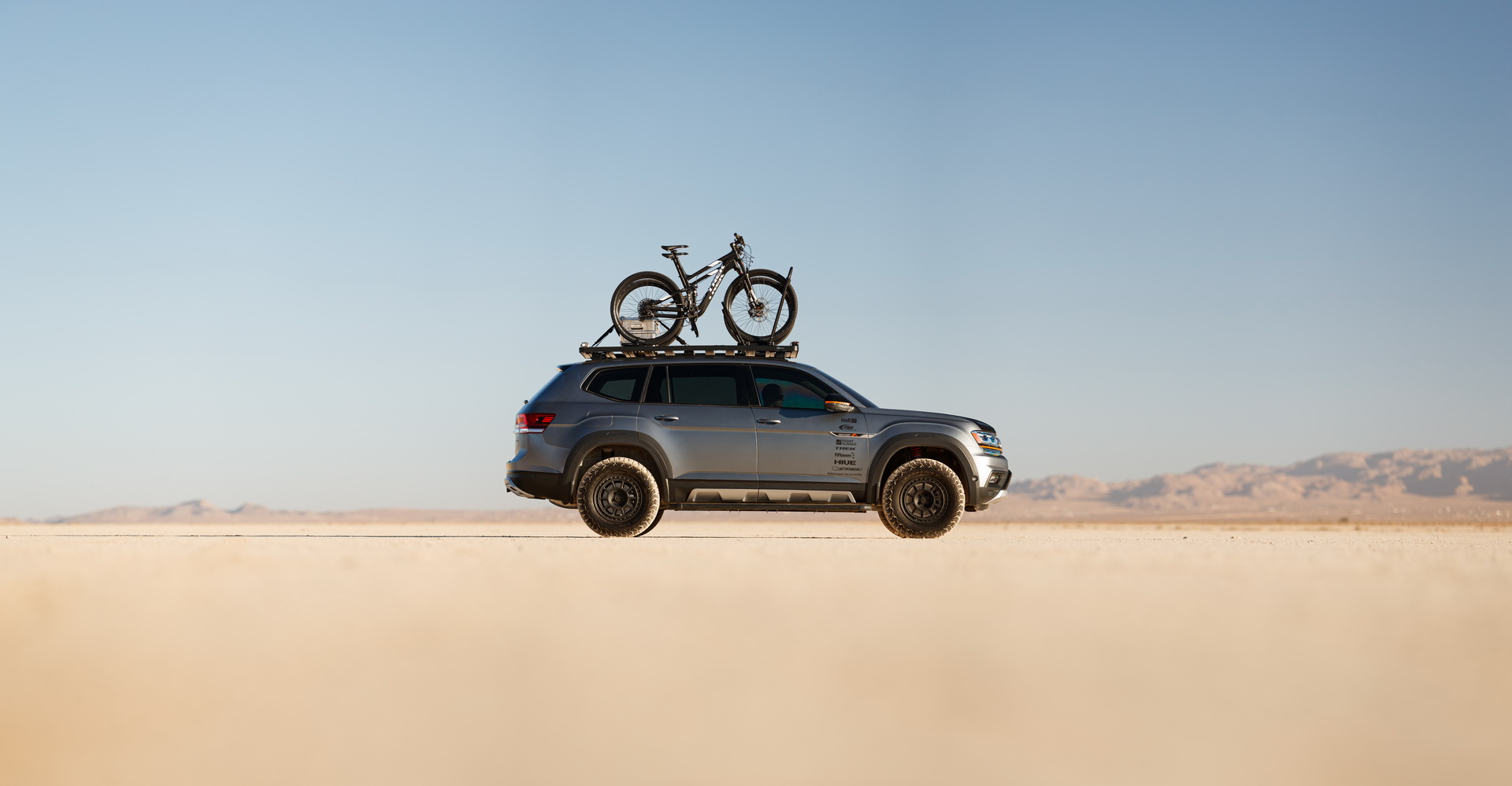 VW Rocks SEMA With Three Atlas Concepts, Tuned Jetta GLI