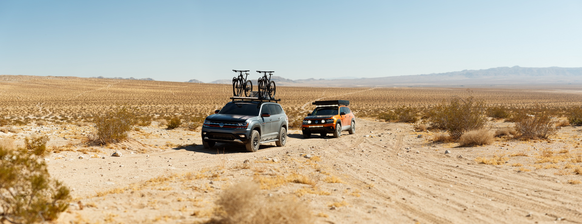 VW Rocks SEMA With Three Atlas Concepts, Tuned Jetta GLI